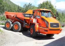 Шарнірні самоскиди Doosan DA30