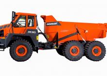 Шарнірні самоскиди Doosan DA30