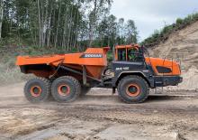 Шарнірні самоскиди Doosan DA45-7