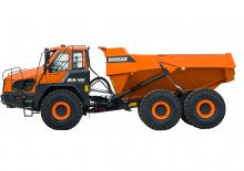 Шарнірні самоскиди Doosan DA45