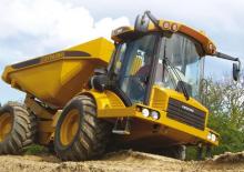 Шарнірні самоскиди Hydrema H 912 D