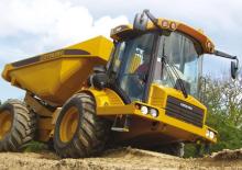 Шарнірні самоскиди Hydrema H 912 DS