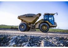 Шарнірні самоскиди Hydrema H 912 ES Multitip