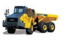 Шарнірні самоскиди Komatsu HM350-2R