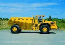 Шарнірні самоскиди Terex-Kaelble KV 25 N