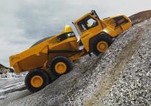 Шарнірні самоскиди Moxy-Komatsu MT 27