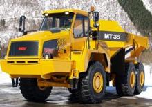 Шарнірні самоскиди Moxy MT 36