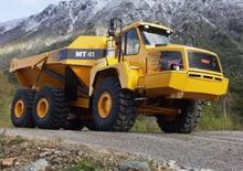 Шарнірні самоскиди Moxy-Komatsu MT 40