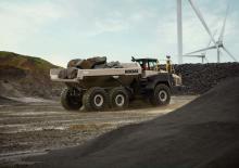 Шарнірні самоскиди Rokbak RA40