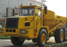Шарнірні самоскиди RHINO RADT60
