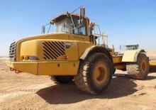 Шарнірні самоскиди Volvo T450D