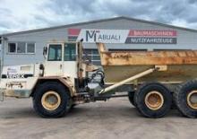 Шарнірні самоскиди Terex TA30D
