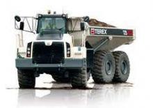 Шарнірні самоскиди Terex TA400