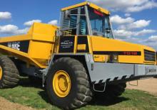Шарнірні самоскиди Thwaites TD 18 ADT
