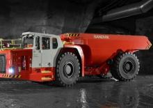 Шарнірні самоскиди Sandvik TH551i