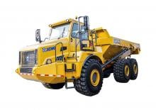 Шарнірні самоскиди XCMG XDA40 