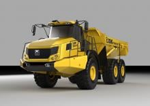Шарнірні самоскиди XCMG XDA45