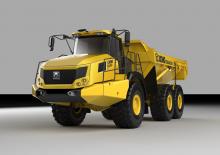 Шарнірні самоскиди XCMG XDA45U
