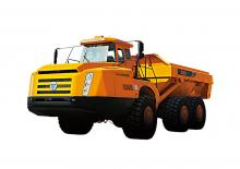 Шарнірні самоскиди XCMG XDA60E