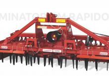 Силові борони Maschio Dominator Rapido 4000