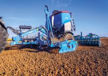 Силові борони Lemken Zirkon 12/600 K
