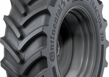 Сільськогосподарські шини Continental Tractor70 520/70R38 150D/153A8