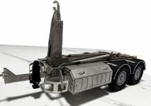 система крючкового автомату підйому Jako Hook lift system 2 axles