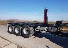 система крючкового автомату підйому Jako Hook lift system 3 axles