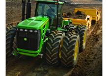 Скрепери John Deere Construction 1510C