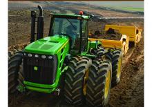 Скрепери John Deere Construction 1512C