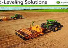 Скрепери John Deere Construction 1810C