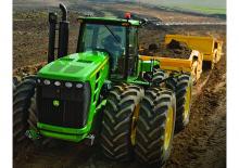 Скрепери John Deere Construction 1812C