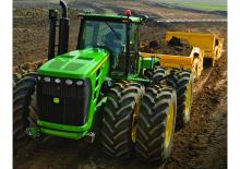 Скрепери John Deere Construction 1814E
