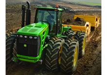 Скрепери John Deere Construction 2112C