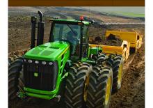 Скрепери John Deere Construction 2112E