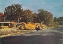 Скрепери Caterpillar 613