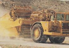 Скрепери Caterpillar 613B