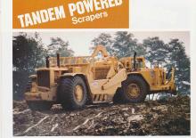 Скрепери Caterpillar 615