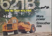 Скрепери Caterpillar 621B