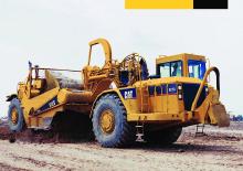 Скрепери Caterpillar 621G