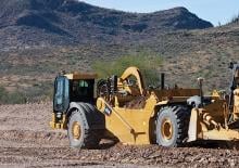 Скрепери Caterpillar 621H