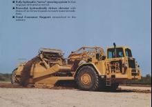 Скрепери Caterpillar 623E