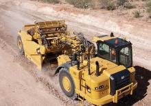 Скрепери Caterpillar 623H