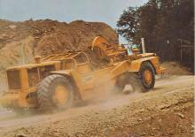Скрепери Caterpillar 627