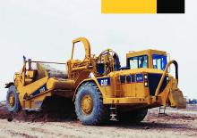 Скрепери Caterpillar 627G