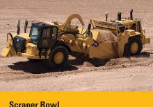 Скрепери Caterpillar 627H