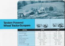 Скрепери Caterpillar 631C