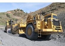 Скрепери Caterpillar 631G