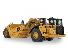 Скрепери Caterpillar 631K