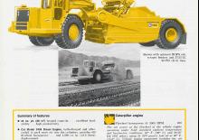 Скрепери Caterpillar 633D